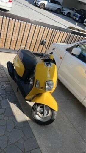 ヤマハcuxi100 取引中