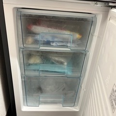 決まりました。冷蔵庫　2/20までのお取引　大きめ　アイリスオオヤマの画像