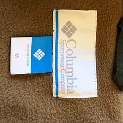 （取置き中）Columbia Sportswear  Company アウトドアジャケットメンズ（防寒　保温）　サイズMの画像