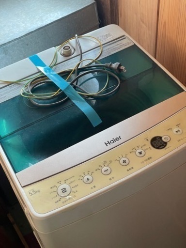 ハイアール　洗濯機　5.5kg