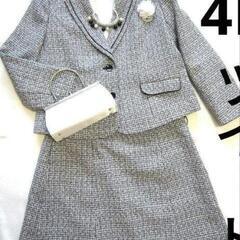 大きめレディーススーツ