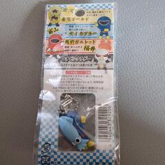 北陸三県隊☆ホタルイカブルーキーホルダー☆新品未開封品の画像
