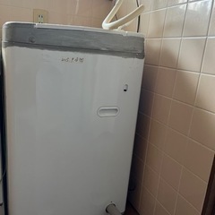 シャープ　アクア　6kg用　2015年の画像