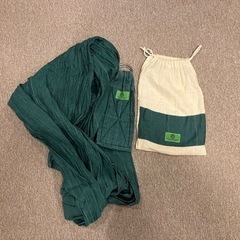 抱っこ紐ピースリング（美品）の画像