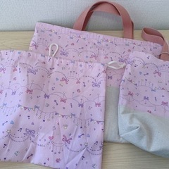入園グッズ作り代行します。