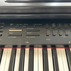 『決まりました』YAMAHA 電子ピアノ　Clavinova（クラビノーバ）の画像