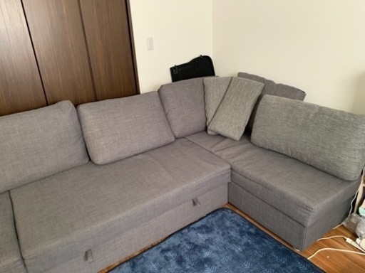取引決定しました　IKEA FRIHETEN フリーヘーテン　ソファベッド