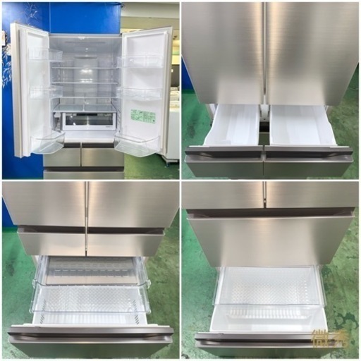 ⭐️HITACHI⭐️冷凍冷蔵庫　2021年520L 自動製氷　大阪市近郊配送無料