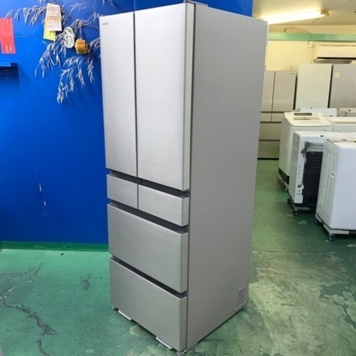 ⭐️HITACHI⭐️冷凍冷蔵庫　2021年520L 自動製氷　大阪市近郊配送無料