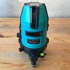 【極美品】レーザー墨出器　STS   RSD-415proの画像