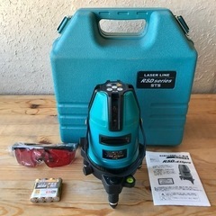 【極美品】レーザー墨出器　STS   RSD-415pro
