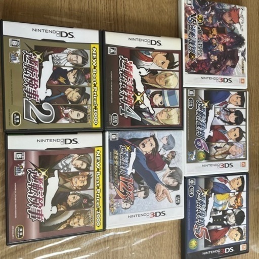 【美品】3DSとソフト7本のセットです！【お得】