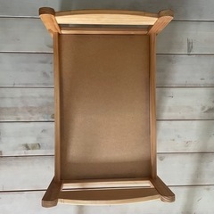 IKEA イケア ドールベッド DUKTIG ドゥクティグ 人形用 愛猫用 愛犬用 おままごと ぬいぐるみの画像