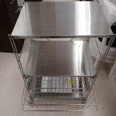 ステンレスラック無印良品【joh1085】の画像