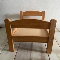 IKEA イケア ドールベッド DUKTIG ドゥクティグ 人形用 愛猫用 愛犬用 おままごと ぬいぐるみの画像