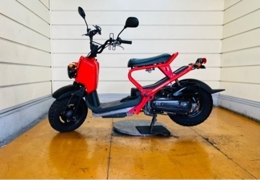 19905km ズーマー　AF58 ホンダ　原付★ 始動動画あり