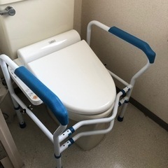 トイレ用補助手すり