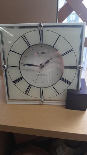 CITIZEN 置時計 4RY707-00D