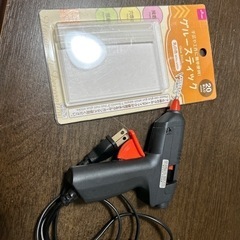 グルーガン　グルースティック3本の画像