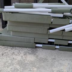 （取引中）美品　横伸縮　押入れ棚　シェルフの画像