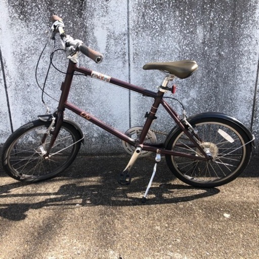 ジャイアント　ミニベロ　2020年　Liv AMICA リブ　アミーカ　アズキ色　コーヒー