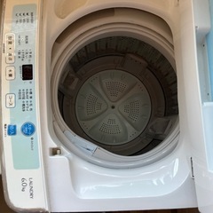 シャープ　アクア　6kg用　2015年の画像