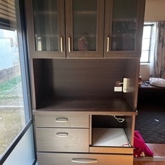 受け渡し予定者様決まり　家具 収納家具 食器棚、キッチン収納