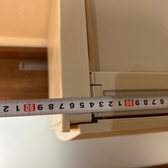 ドンキで買った衣装ケースの画像