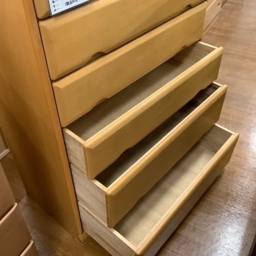 フクイ 6段チェスト Elena エレナ【トレファク 川越店】