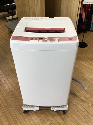 AQUA(アクア)の6.0kg全自動洗濯機をご紹介します！トレジャーファクトリーつくば店