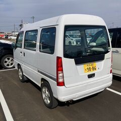 ☆サビの少ない関東車☆ スバルサンバー 5MT タイベル済 車検20か月の画像
