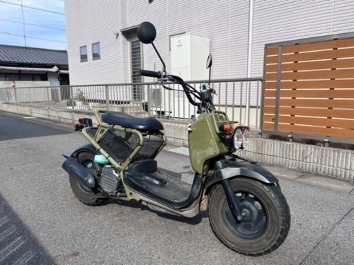 [プロフィール確認して下さい！]岐阜県多治見市発★人気車両★ホンダ・ズーマー★4サイクル車
