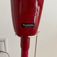 マキタ　コードレス掃除機
