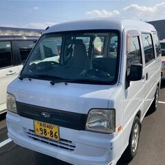 ☆サビの少ない関東車☆ スバルサンバー 5MT タイベル済 車検...