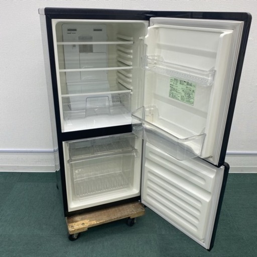 ユーイング 2ドア冷凍冷蔵庫 110L 2014年製＊リサイクルショップバンビ