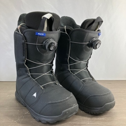 バートン Burton moto Boa wide 27.5cm 10回使用　22-23？