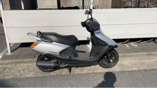 5/18までに希望者がいなければ取り下げます。ホンダ スペイシー100