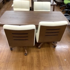 NAGANO INTERIOR ナガノインテリア ダイニング5点セット【トレファク 川越店】の画像