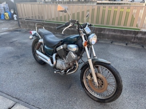 [プロフィール確認して下さい！]★ヤマハ・ビラーゴ 400レストア車両★