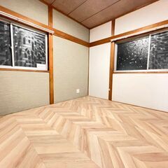 家賃値下げ🌟初期費用０円 🌟リフォーム済🏳️‍🌈戸建3LDKカウ...