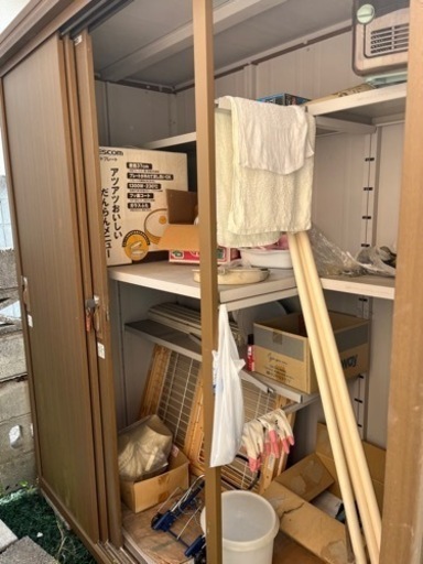 屋外収納　収納家具 物置