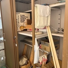 屋外収納　収納家具 物置の画像