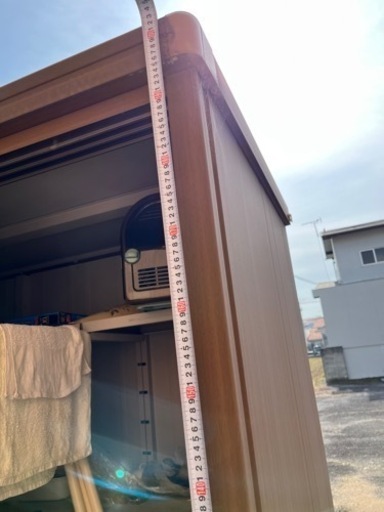屋外収納　収納家具 物置
