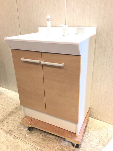 ■10895■美品■LIXIL V1N1-605SY リクシル 洗面化粧台 洗面所 シャワー 水道 手洗い