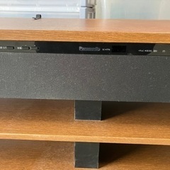 Panasonic 中古美品パナソニック SC-HTF6-T ラックシアター サウンドボード 42～50V型推奨 テレビボード Panasonic 中古美品パナソニック SC-HTF6-T ラックシアター サウンド
