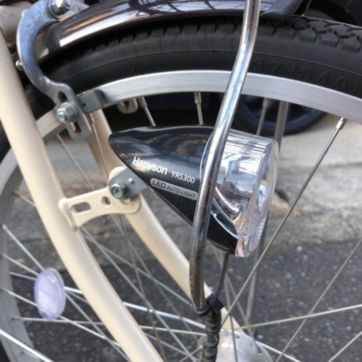 アサヒサイクル　シティサイクル　24インチ