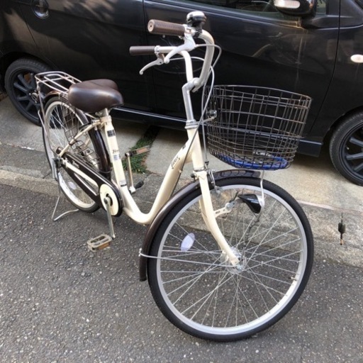 アサヒサイクル　シティサイクル　24インチ