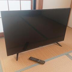 取引中(ジャンク)Hisense 43インチ 液晶テレビ hj4...