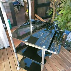 値下げしました！ガラス製パソコンデスク
