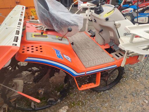 【中古】クボタ SPA4 田植機　　4条